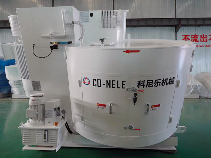 Diamond powder granulator